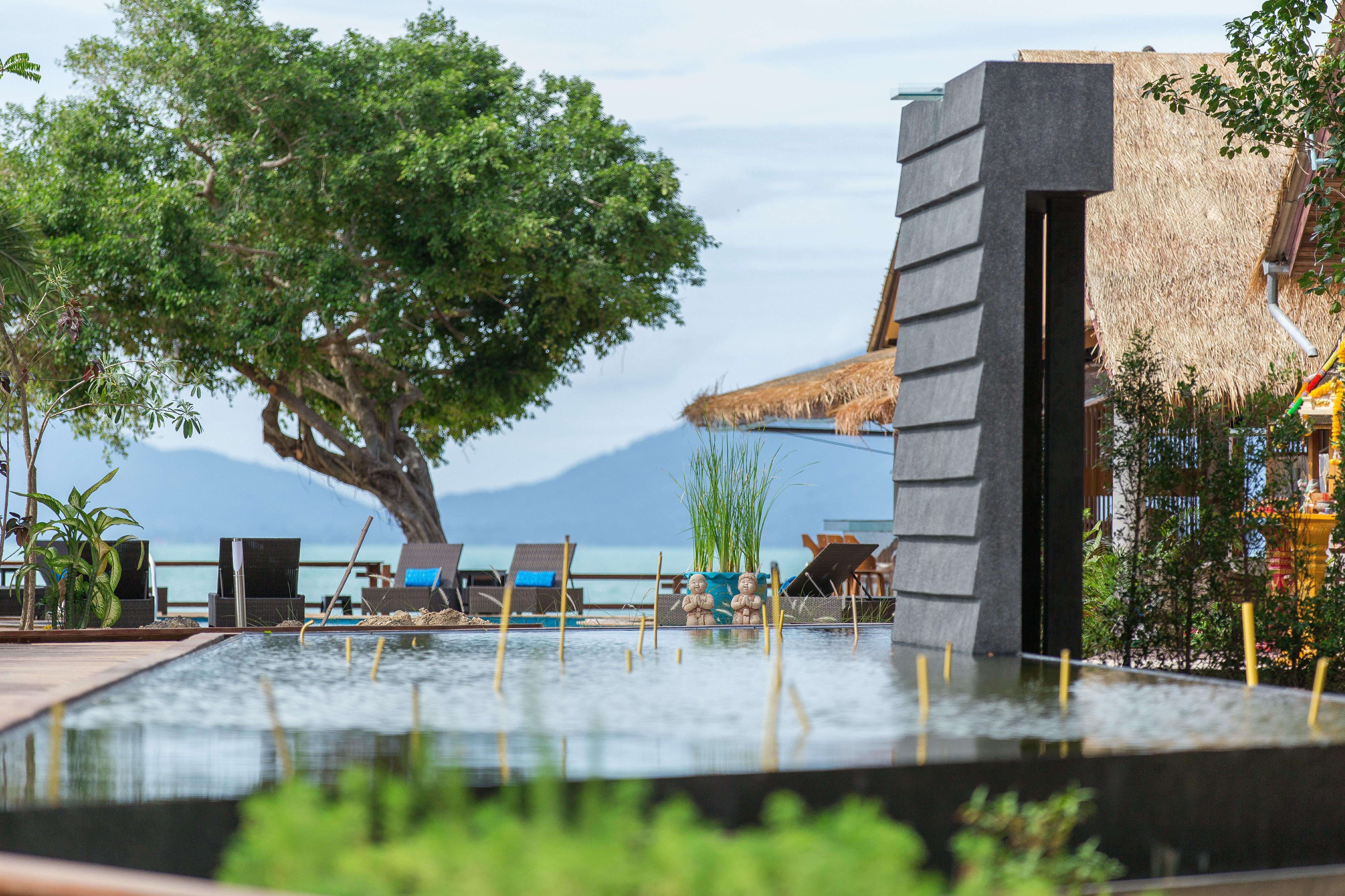Adarin Beach Resort Маенам Экстерьер фото